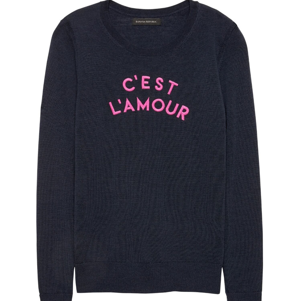 Banana Republic Merino Sweater